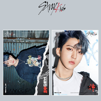 STRAY KIDS STICKER POSTER