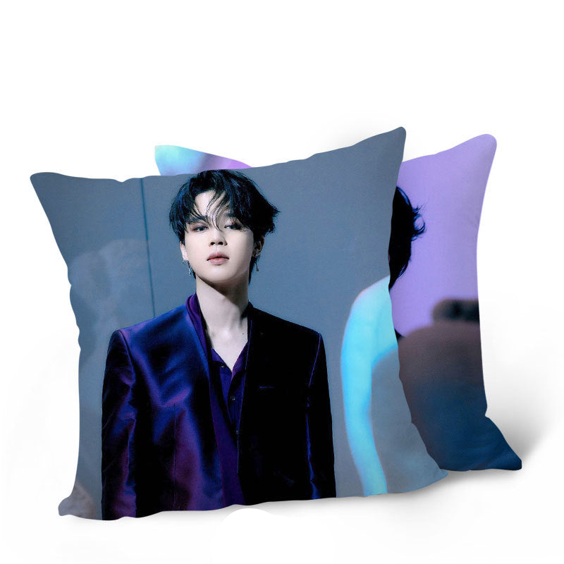 BTS Map Of The Soul ON:E Concept Photo Throw Pillow