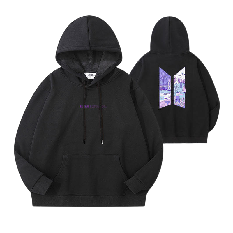 BTS Yet 2024 To Come Busan Hoddie - Large