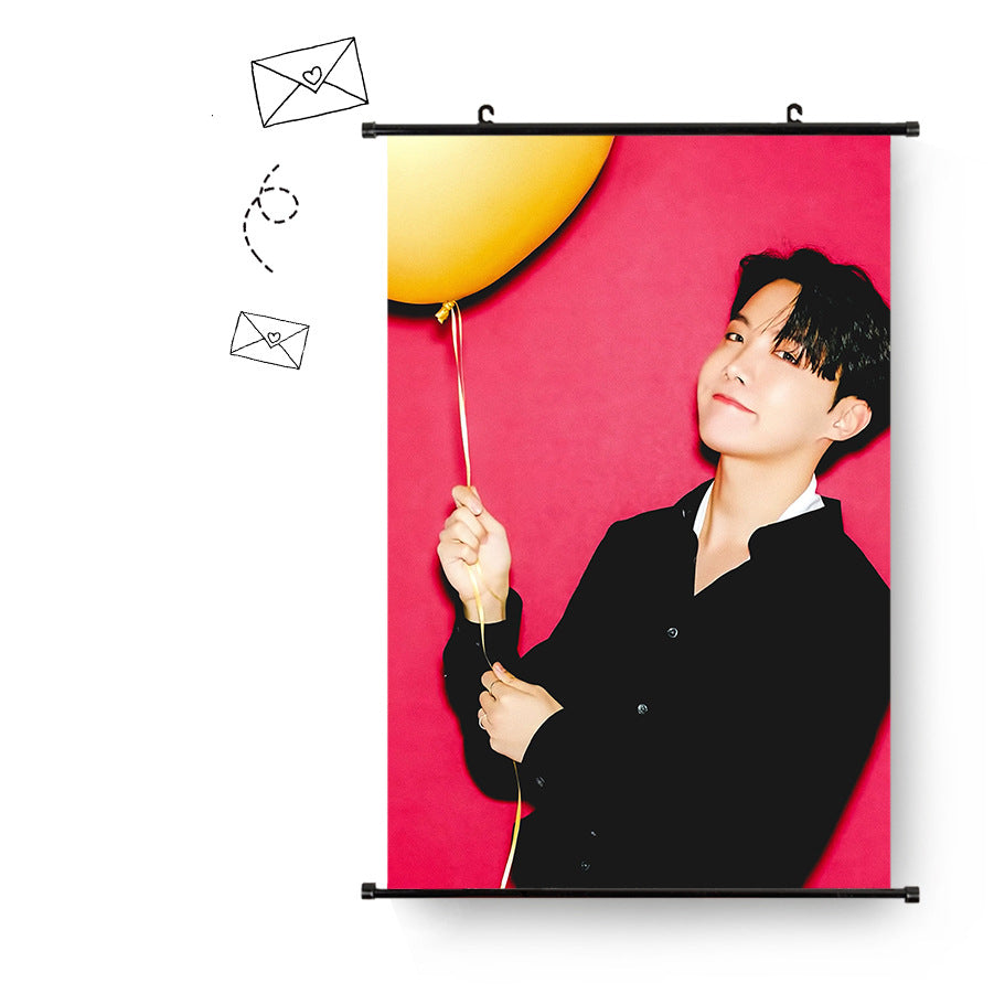 BTS 2021 NEW YEAR'S EVE HANGING POSTER