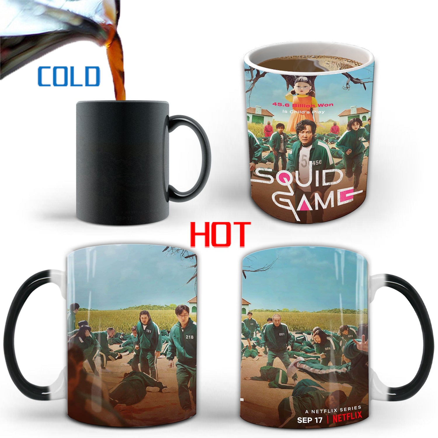 Squid Game (오징어 게임) Magic Mug