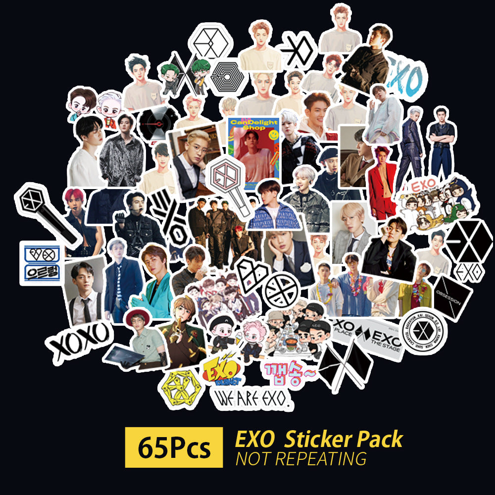 Exsh Sticker EXO STICKERS – HARU