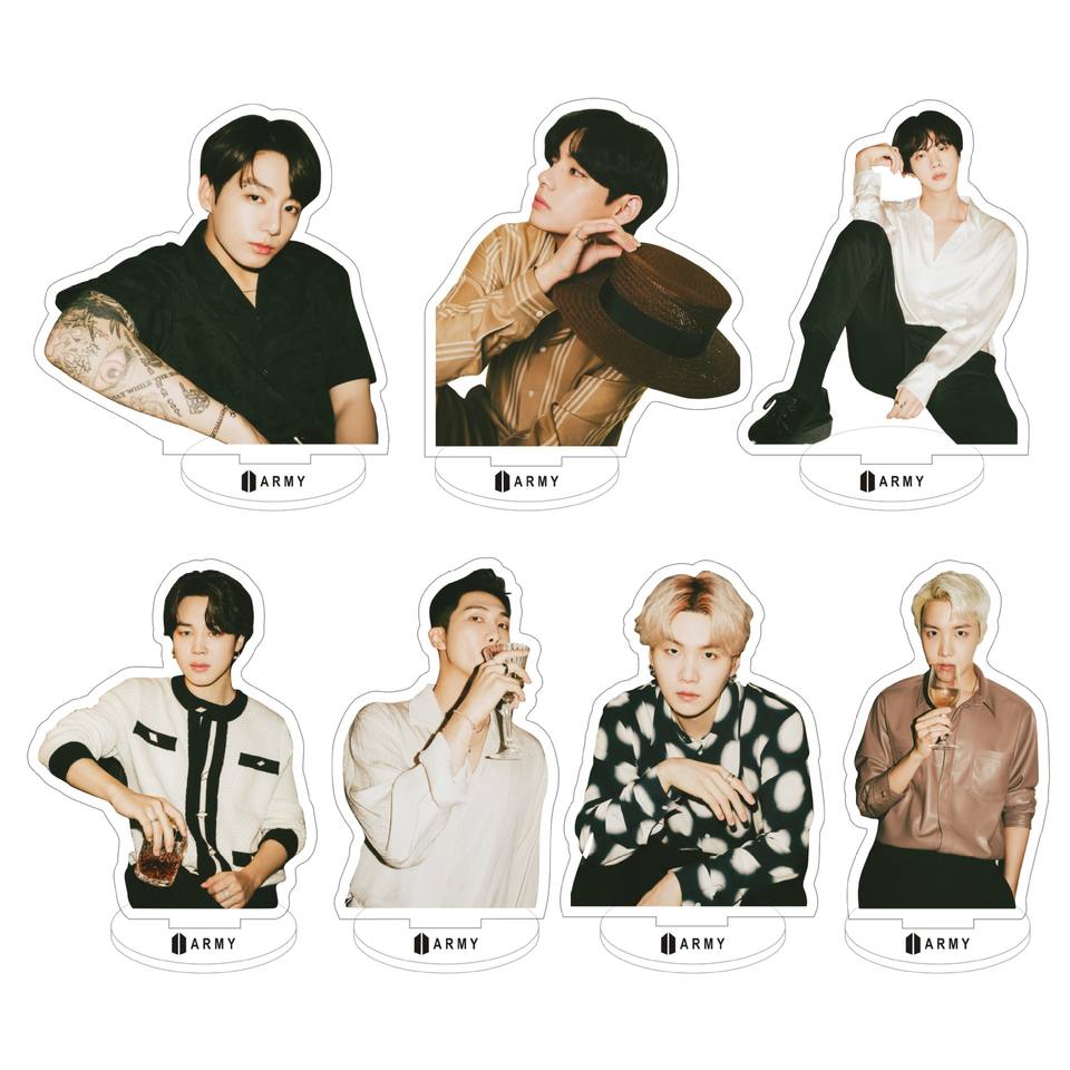 BTS 'SUITE LIFE' ACRYLIC STAND