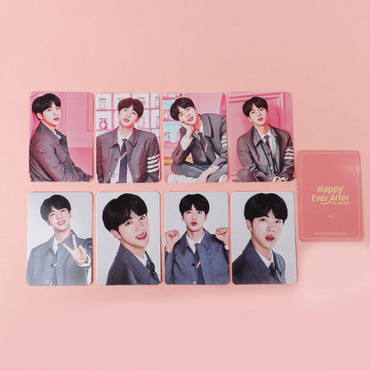 BTS HAPPY EVER AFTER 4TH MUSTER PHOTO CARD SET