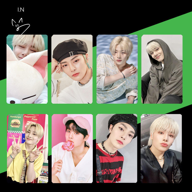 STRAY KIDS MEMBERS PHOTOCARD SET