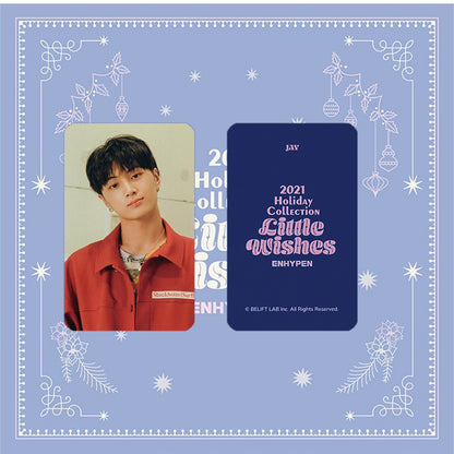 ENHYPEN '2021 HOLIDAY COLLECTION LITTLE WISHES' PHOTO CARD SET