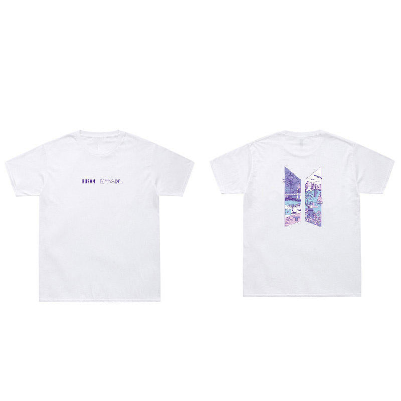 BTS YET TO COME IN BUSAN T-SHIRT