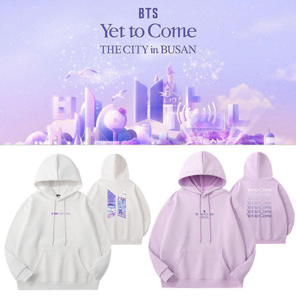 BTS  YET TO COME IN BUSAN HOODIE