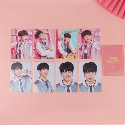 BTS HAPPY EVER AFTER 4TH MUSTER PHOTO CARD SET