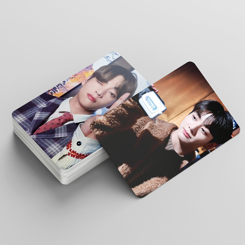 BTS 2021 HOLIDAY COLLECTION LITTLE WISHES PHOTO CARD SET