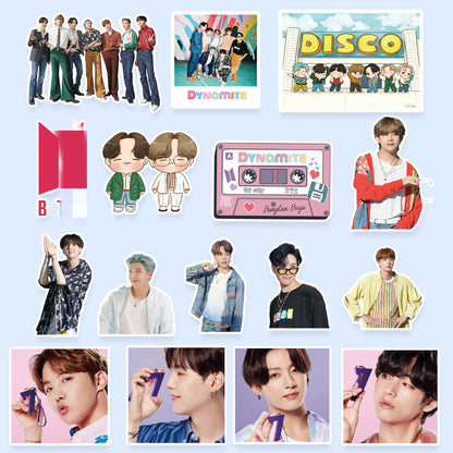 BTS DYNAMITE STICKERS