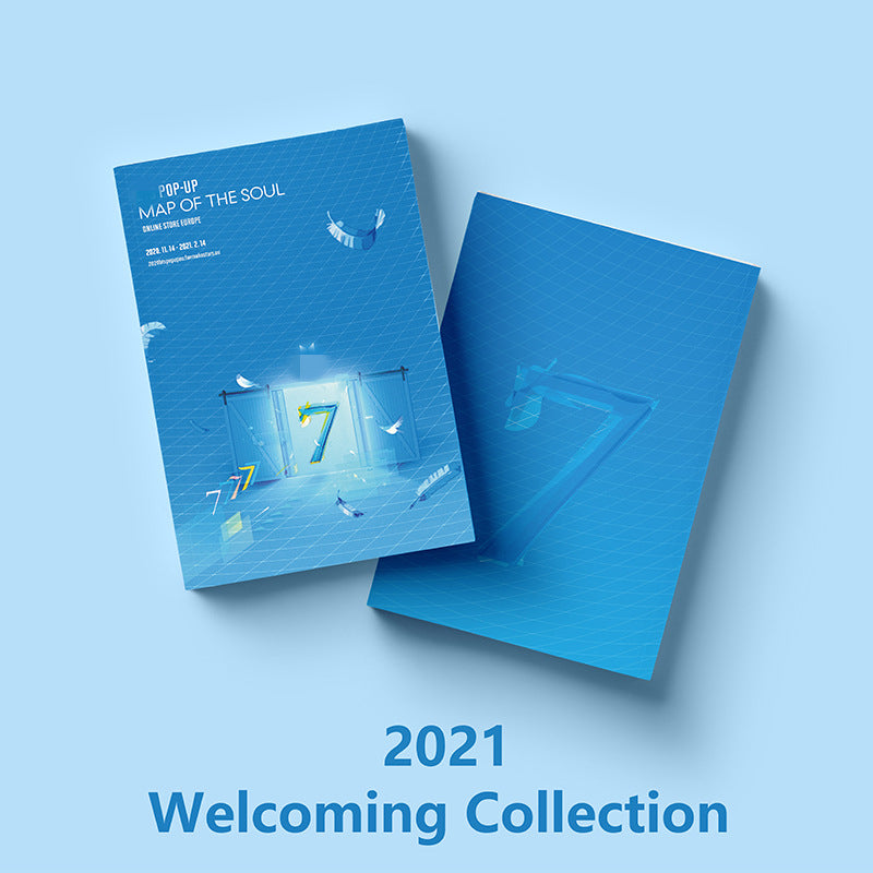 BTS MAP OF THE SOUL MINI PHOTO BOOK