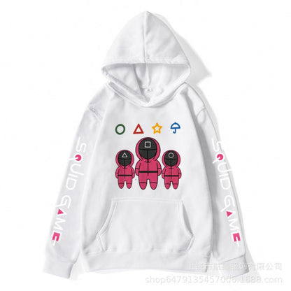 Korean Drama 오징어 게임 Hoodie