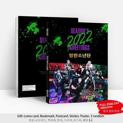 BTS 2022 SEASONS GREETINGS PHOTO BOOK