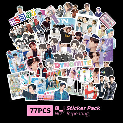 BTS DYNAMITE STICKERS