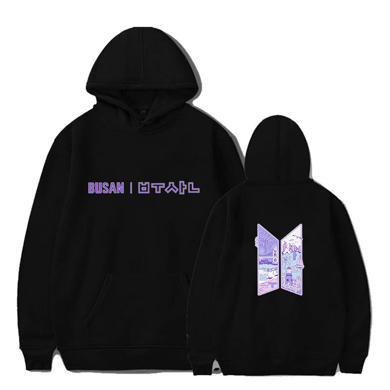 BTS YET TO COME IN BUSAN HOODIE