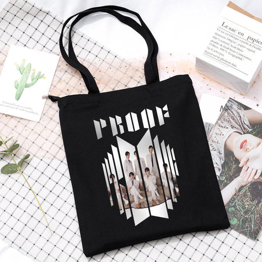 BTS PROOF TOTE BAG