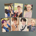BTS RUN PHOTO CARDS