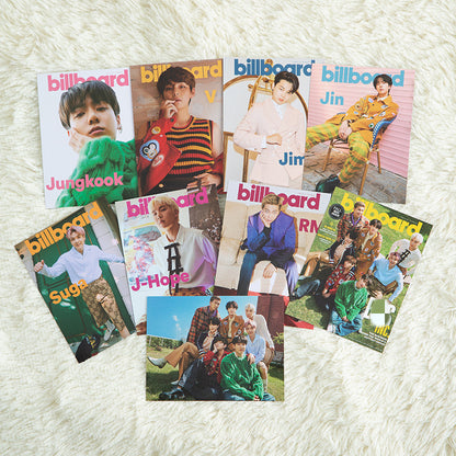 BTS Memories of 2020 Billboard Magazine LOMO CARDS