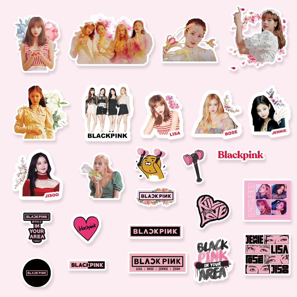BLACKPINK STICKERS HARU BLACKPINK STICKERS HARU