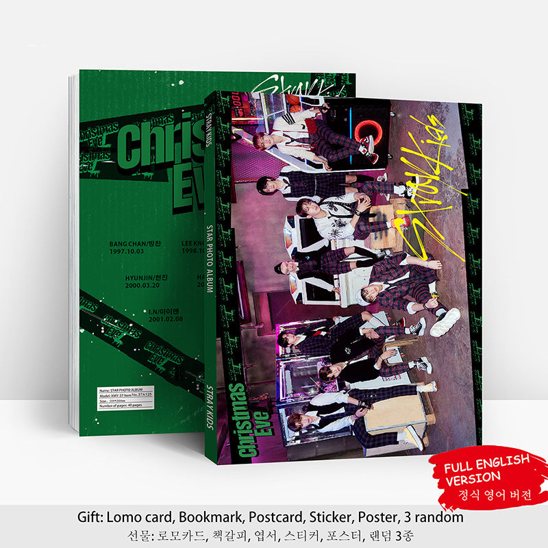 STRAY KIDS PHOTO BOOK