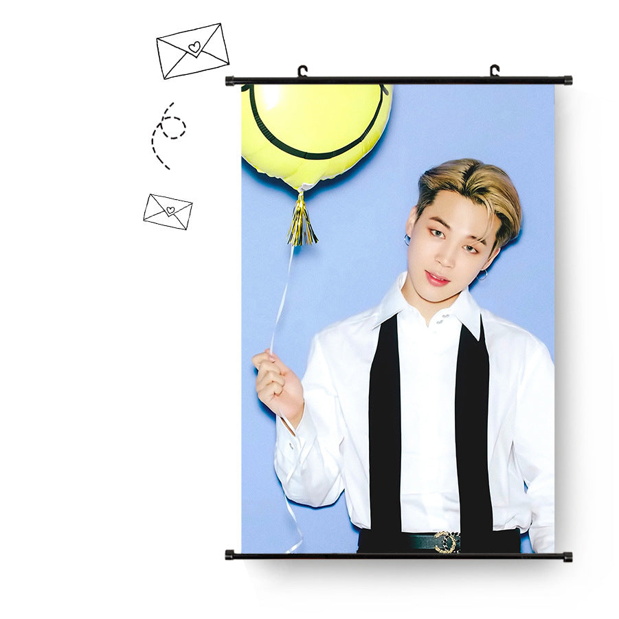 BTS 2021 NEW YEAR'S EVE HANGING POSTER