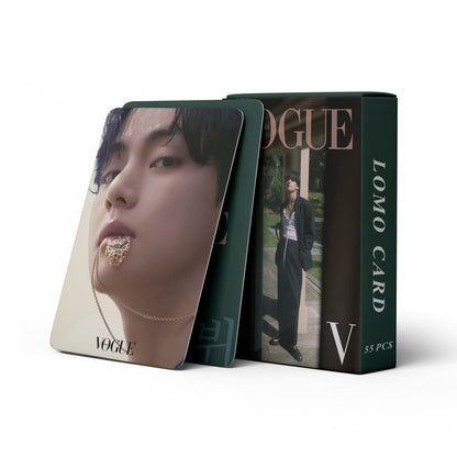 BTS V VOGUE COVER PHOTOCARD SET