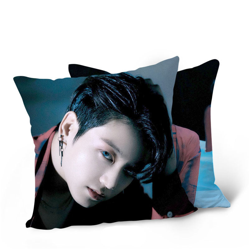 BTS Map Of The Soul ON:E Concept Photo Throw Pillow