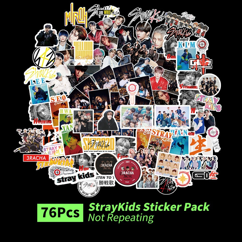 STRAY KIDS STICKERS