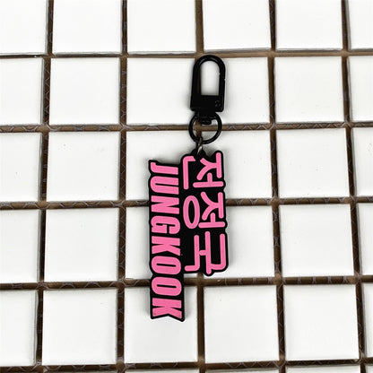 K-POP KEYCHAINS