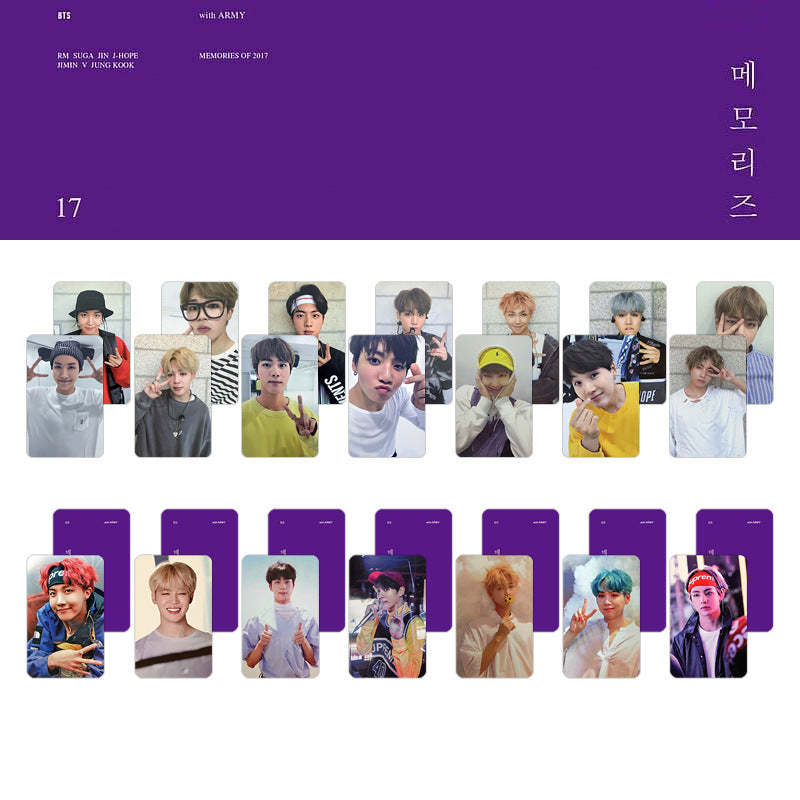 BTS MEMORIES PHOTO CARD [SPECIAL] (2016-2020)