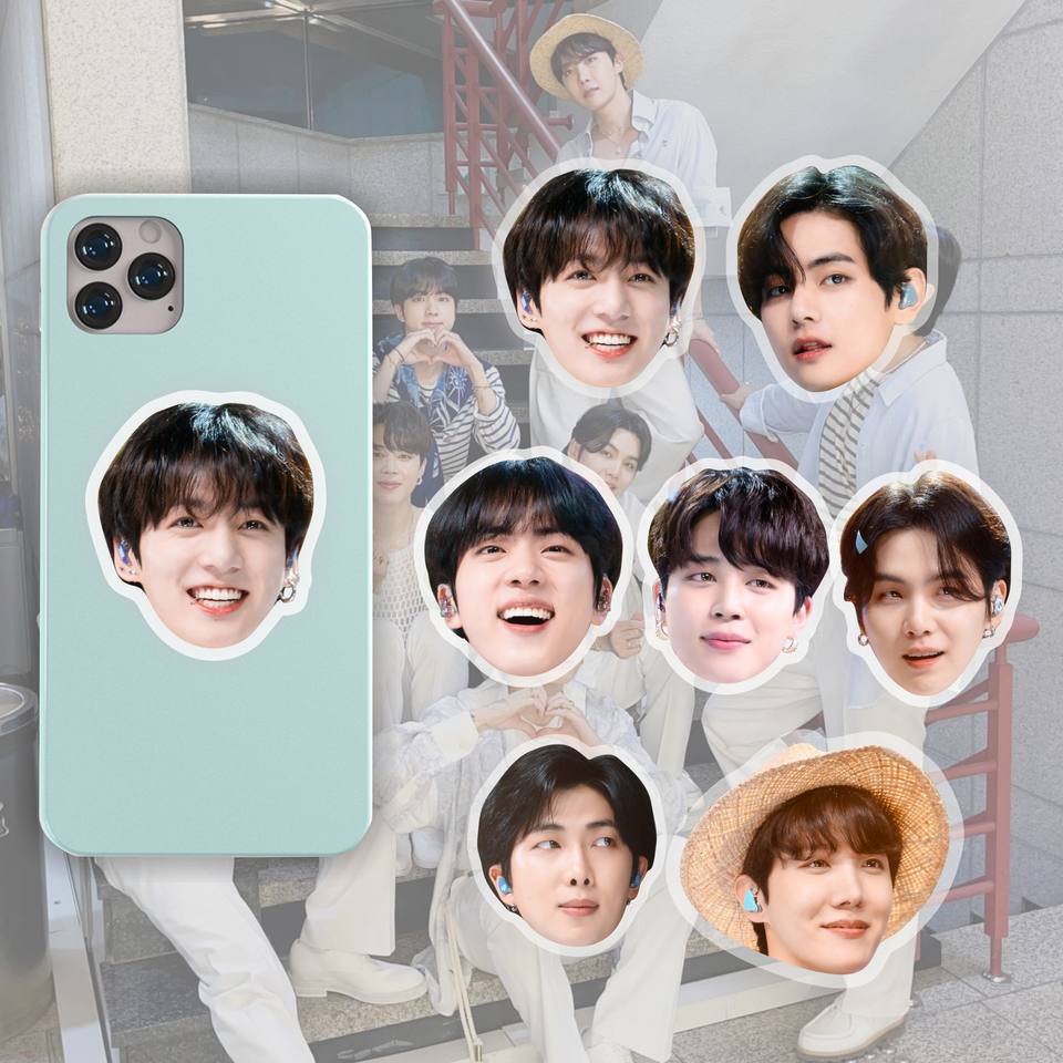 BTS 'PROOF' POP SOCKETS