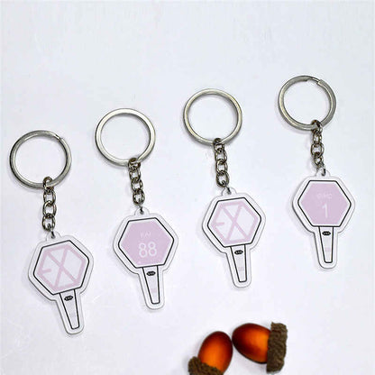 K-POP KEYCHAINS