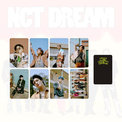 NCT DREAM HOT SAUCE LOMO CARDS