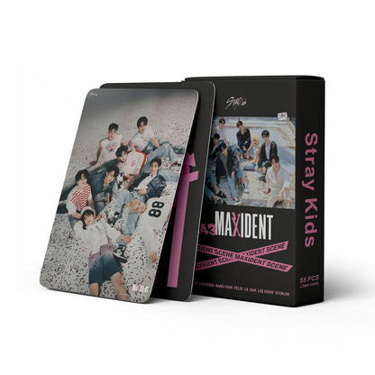 STRAY KIDS MEMBERS MAXIDENT PHOTOCARD SET