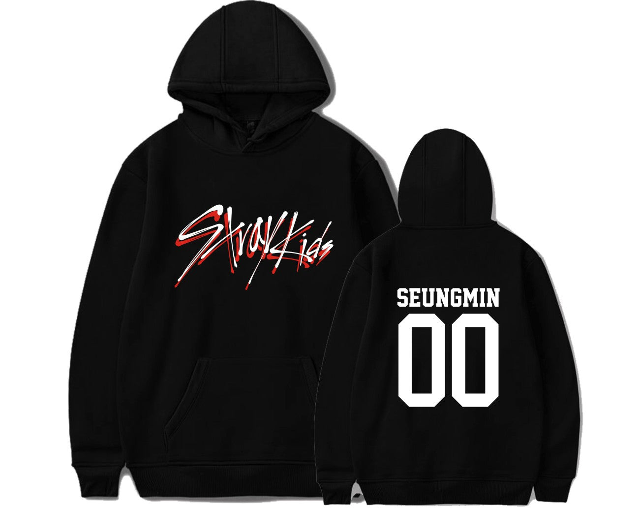 STRAY KIDS GO Hoodie