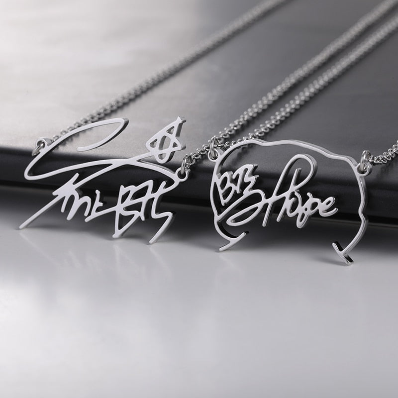 BTS Signature Necklaces