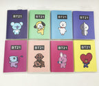BT21 MINI NOTEBOOK