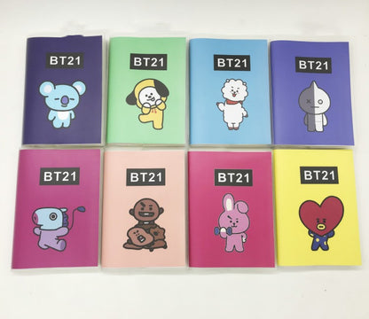 BT21 MINI NOTEBOOK