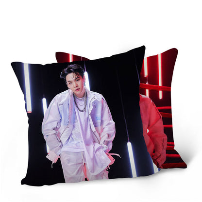 BTS Map Of The Soul ON:E Concept Photo Throw Pillow