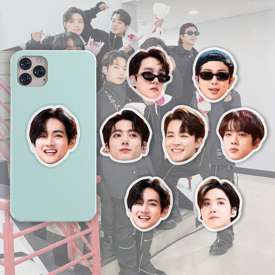 BTS 'PROOF' POP SOCKETS