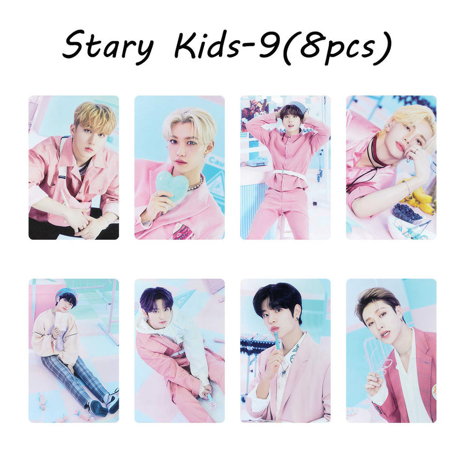 [STRAY KIDS] SKZ'S CHOCOLATE FACTORY PHOTO CARD SET