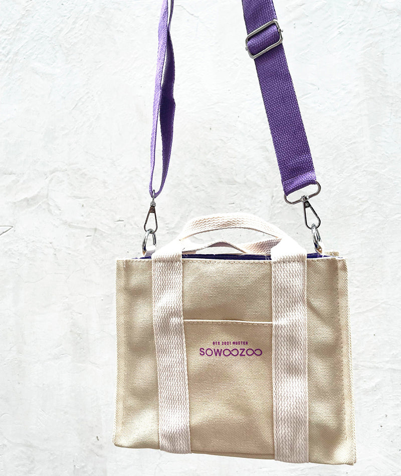 BTS Muster SOWOOZOO Cotton Canvas Bag