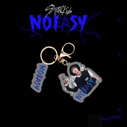 STRAY KIDS NOEASY Plastic Acrylic Keychain