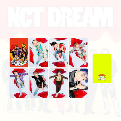 NCT DREAM HOT SAUCE LOMO CARDS