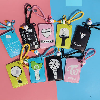 K-POP CARD HOLDERS