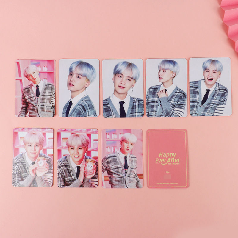 BTS HAPPY EVER AFTER 4TH MUSTER PHOTO CARD SET