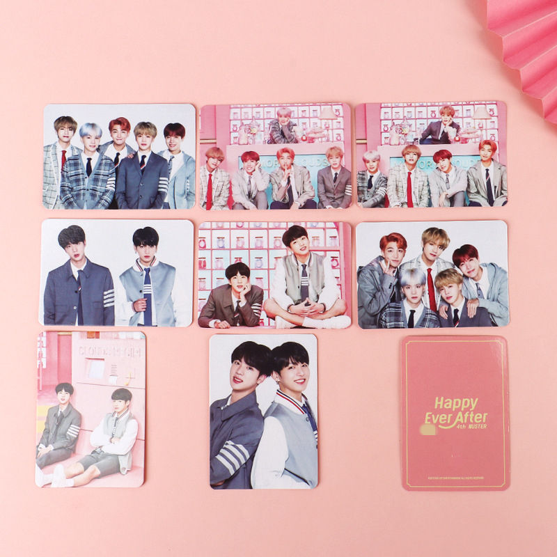 BTS HAPPY EVER AFTER 4TH MUSTER PHOTO CARD SET