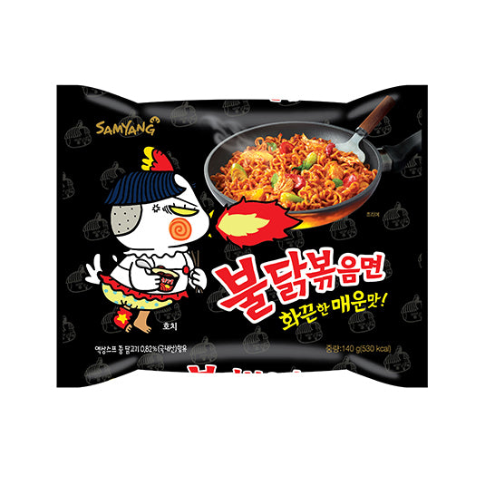Samyang Buldak Fried Noodles(삼양 불닭볶음면 봉지라면)