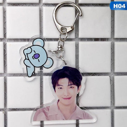 BTS KEYCHAIN